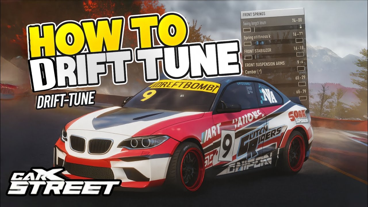 CarX Street | BMW M2 Drift Tune &ndash; Club 6 MAX Build Setup