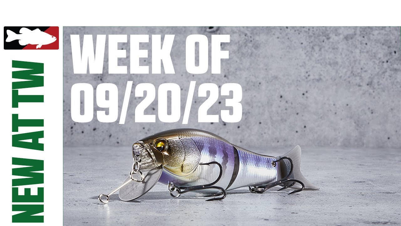 New RAID Japan Swimbaits, Okuma Wave Off Series, and Savage Gear 3D Gizzard Shad - WNTW 9/20/23