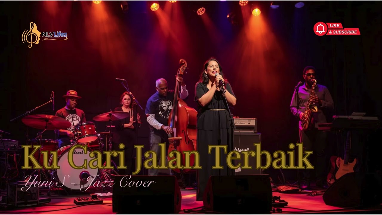 Yuni Shara - Kucari Jalan Terbaik | Jazz Blues Cover by NLVLifez Project