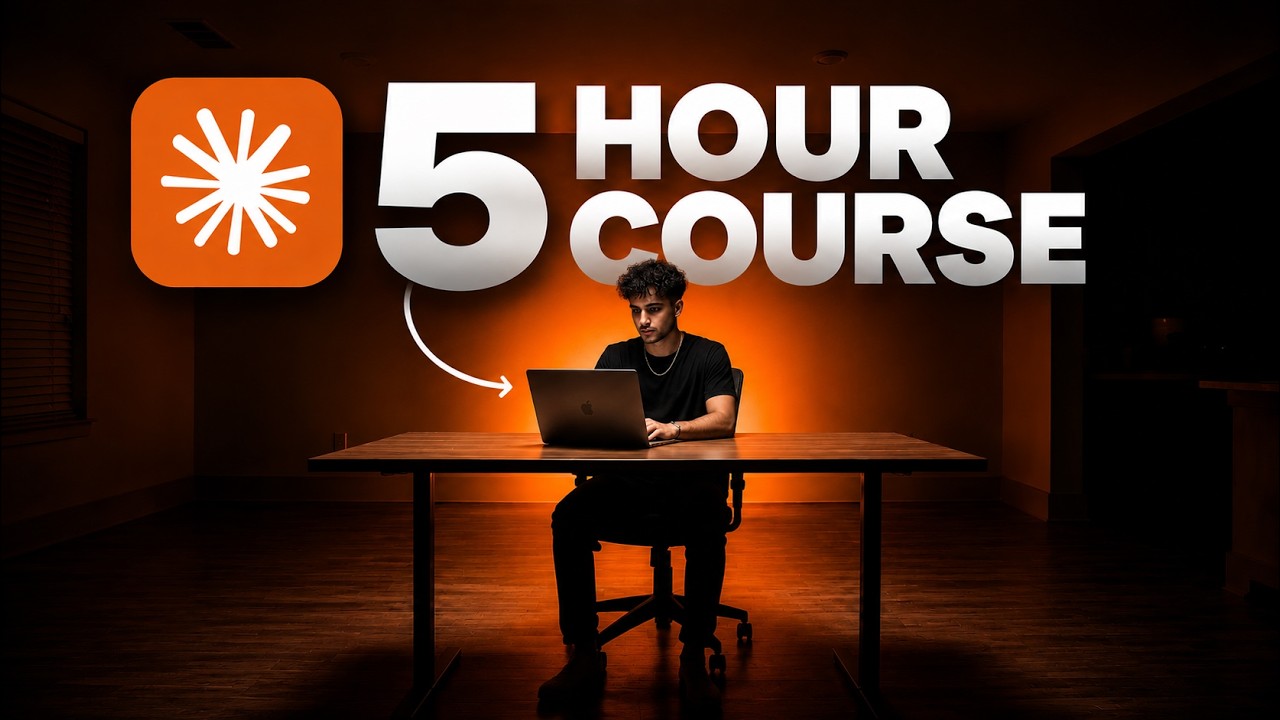 CLAUDE CODE FULL COURSE 4 HOURS: Build & Sell 1-Person Business (2026)