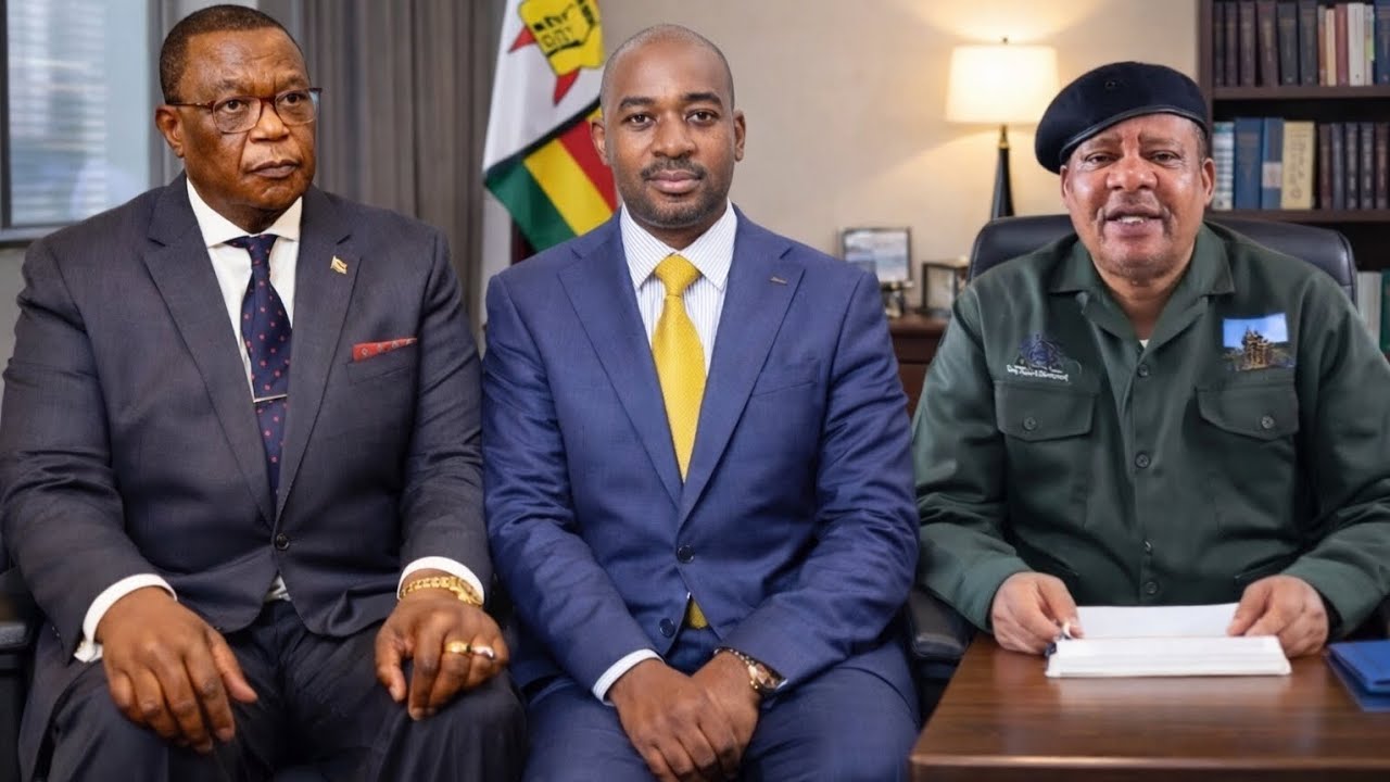 Chamisa Abvuma?😳😳😳