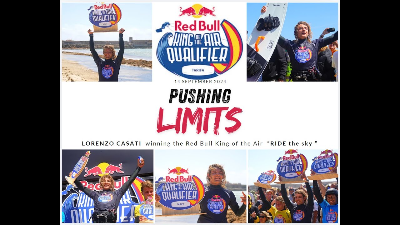 RED BULL  King of The Air KOTA -PUSHING LIMITS - TARIFA 2024 Qualifier - Lorenzo Casati - W.O.L. #23