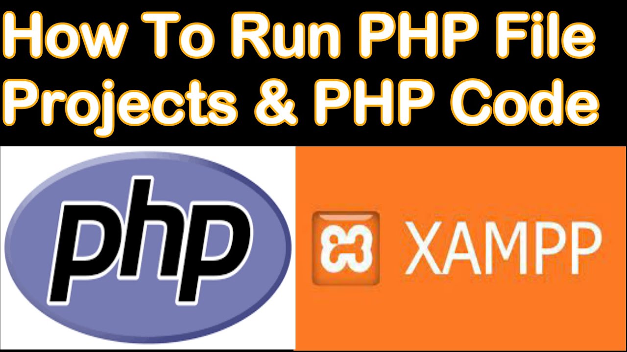 How To Run PHP Project in Xampp Server,PHP Code ko run krna ka tarika