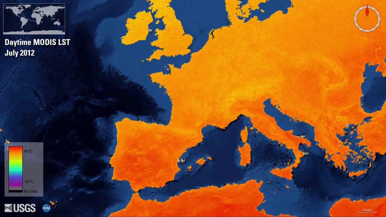 Understanding Land Surface Temperature Dynamics