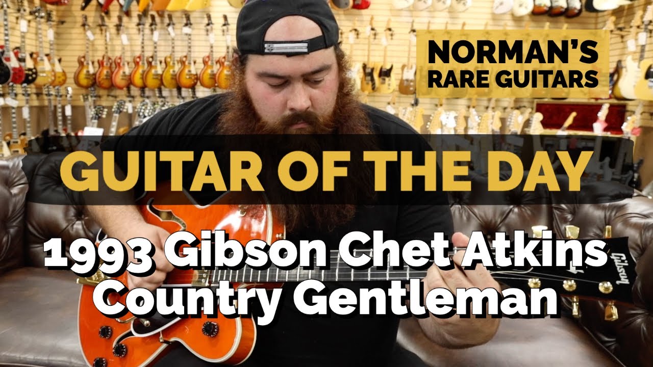 Guitar of the Day: 1993 Gibson Chet Atkins Country Gentleman | Norman's Rare Guitars