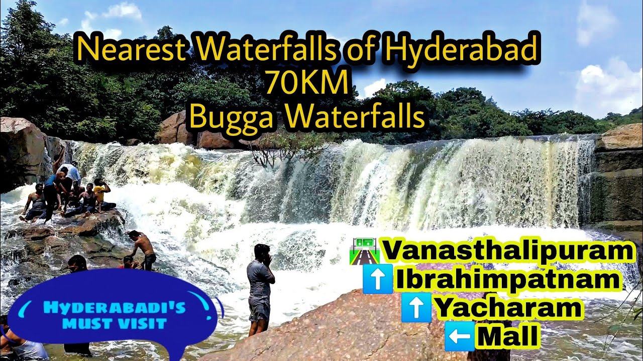 Bugga waterfalls October 2022 70km From Hyderabad 70 KM FROM Hyderabad Vanasthalipuram Yacharam Mall