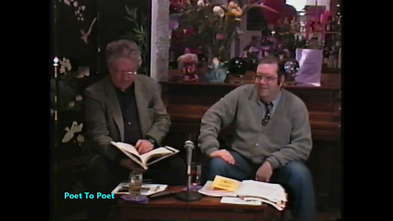 Poet to Poet w. Robert Dunn (Robert Bailey / featured guest)
