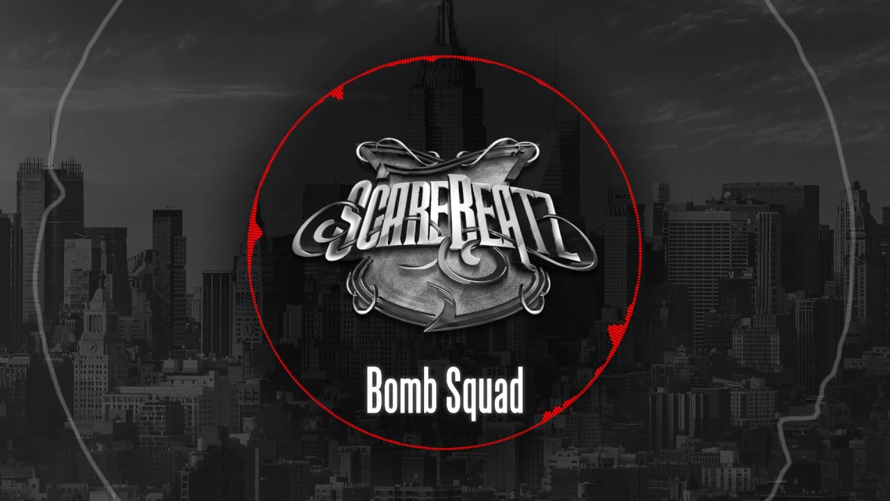 Scarebeatz - Bomb Squad [Epic Westcoast Banger HipHop Instrumental]