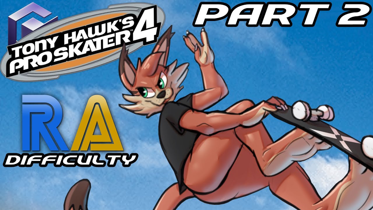 Xin Streamplays: Tony Hawk's Pro Skater 4 (Gamecube): RetroAchievements Difficulty