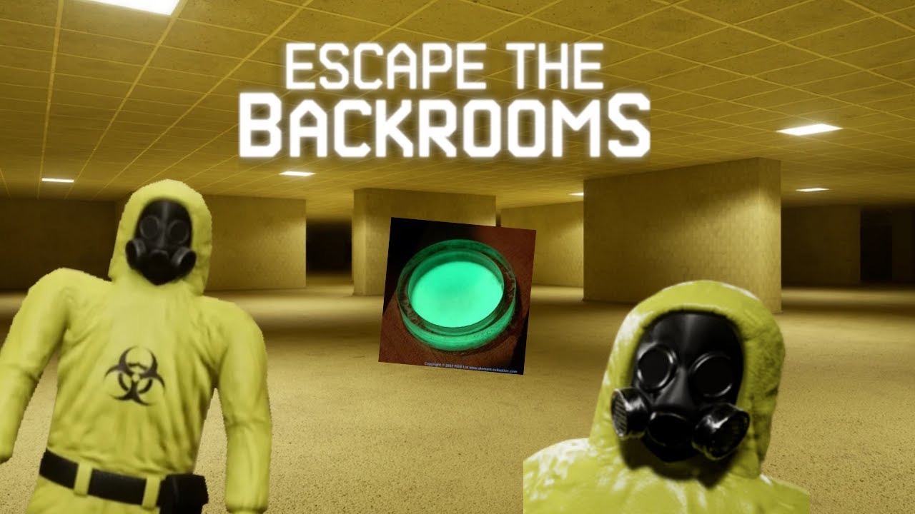 ESCAPING BACKROOMS w/ PROMETHIUM AGAIN