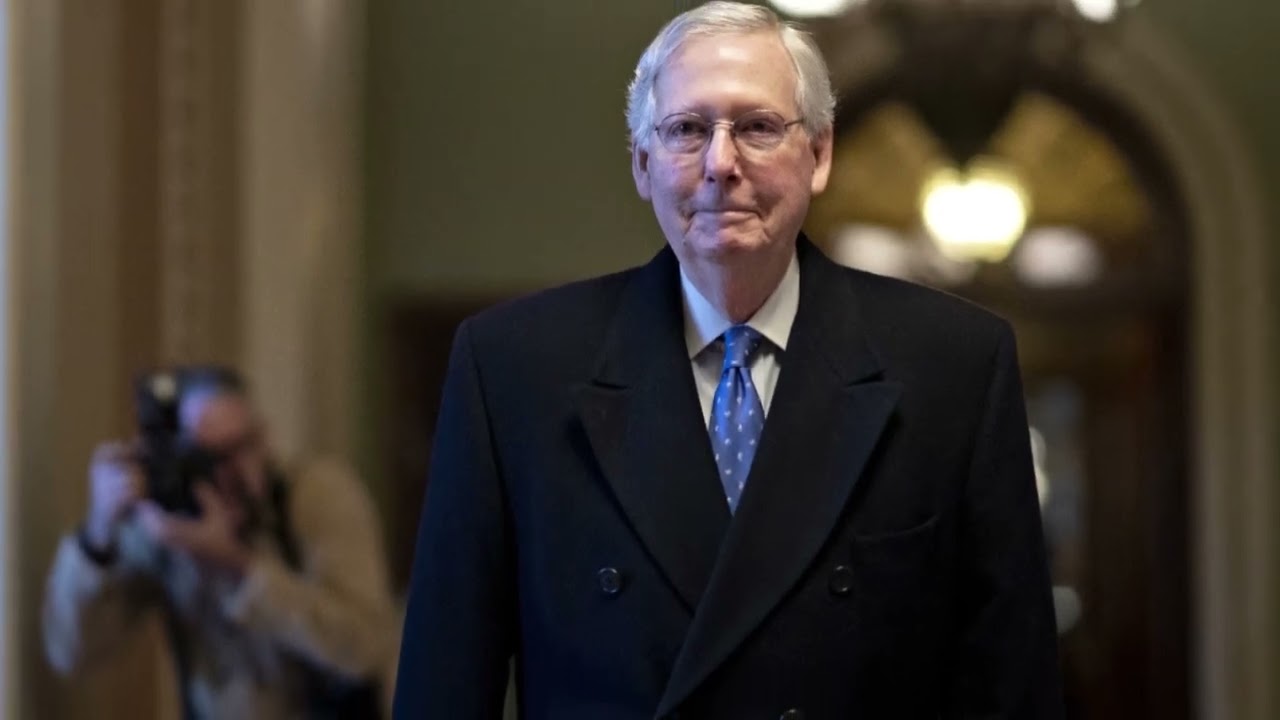 Senate Minority Leader McConnell Stands by Past Trump Remarks