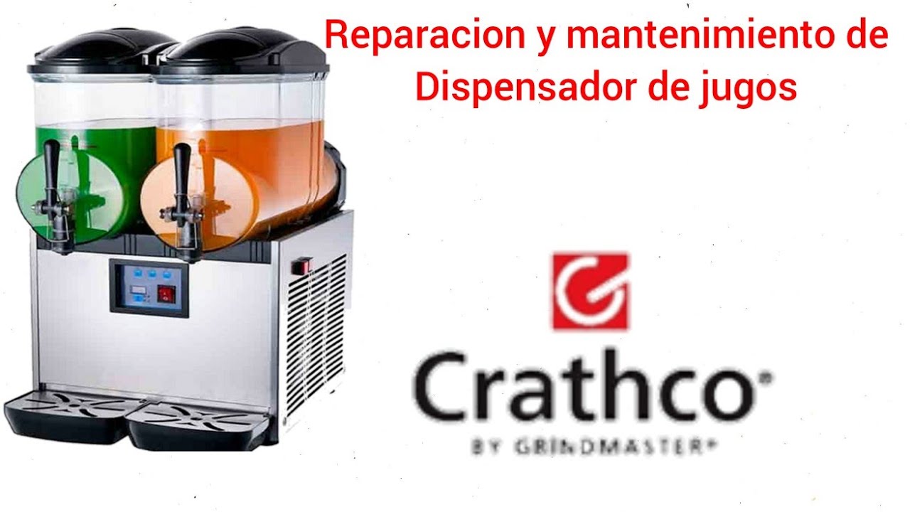 reaparición y mantenimiento de dispensador de jugos