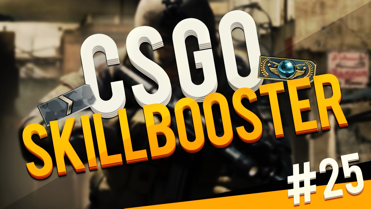 CS:GO SKILLBOOSTER #25 - Nowa NINJA i przenikające flesze