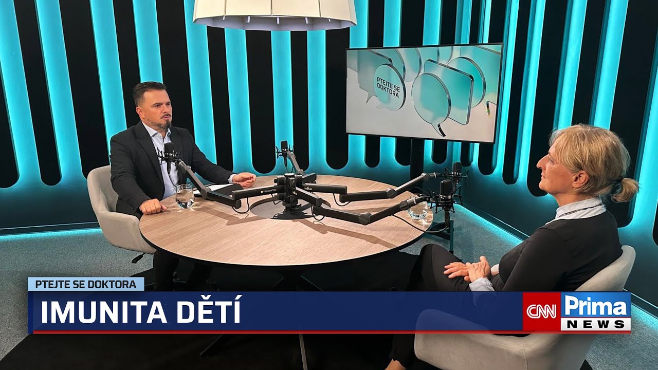 Imunitní systém dětí a jeho posílení. Co by měl vědět každý rodič, radí profesorka Anna Šedivá