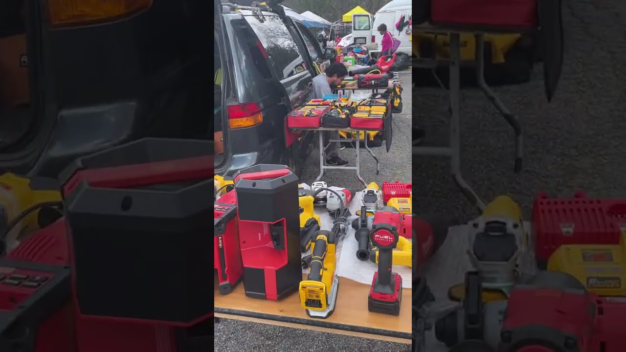 I Visited One of the BIGGEST Flea Markets in Atlanta&hellip; I Found CRAZY Deals! #trending #viral