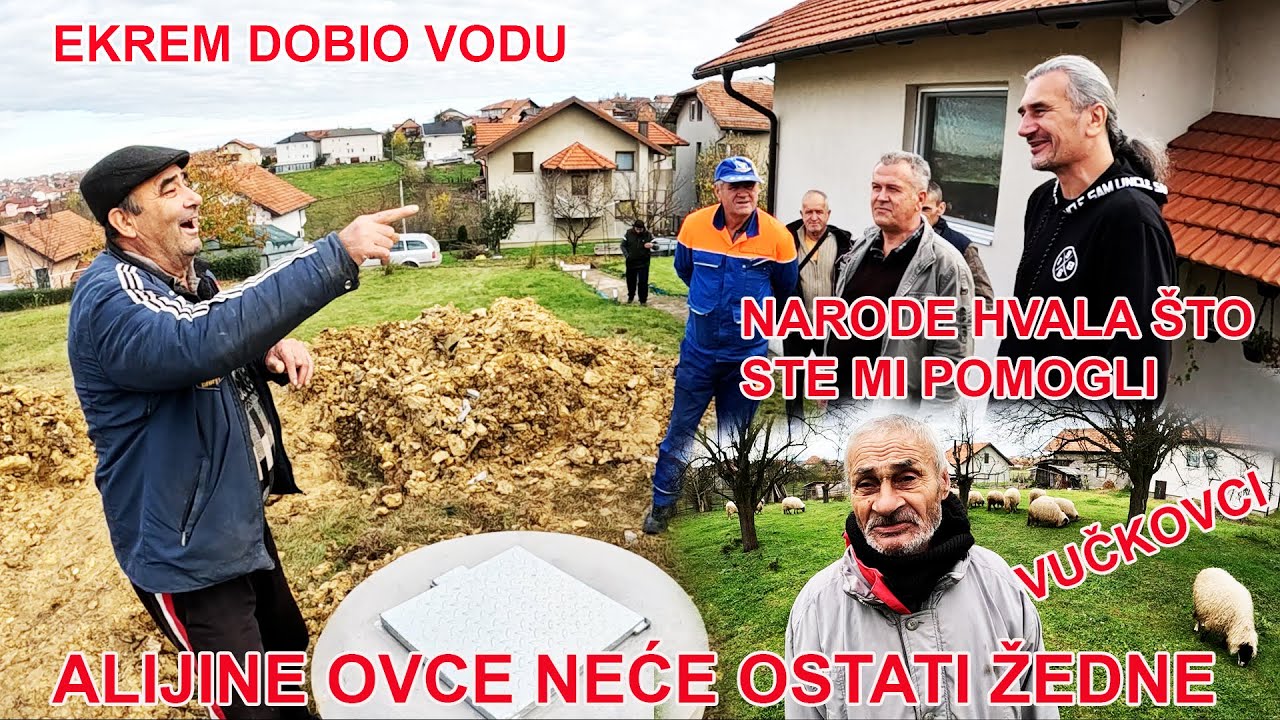 PRONALAŽENJE VODE GRADAČAC - POMOGLI SMO ALIJI DA NAPRAVI BUNAR U VUČKOVCIMA