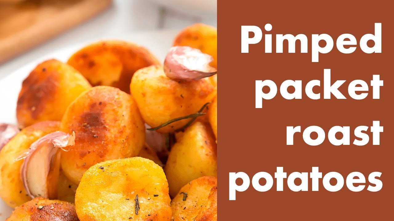 How to pimp up frozen roast potatoes * Emily Leary - A Mummy Too *