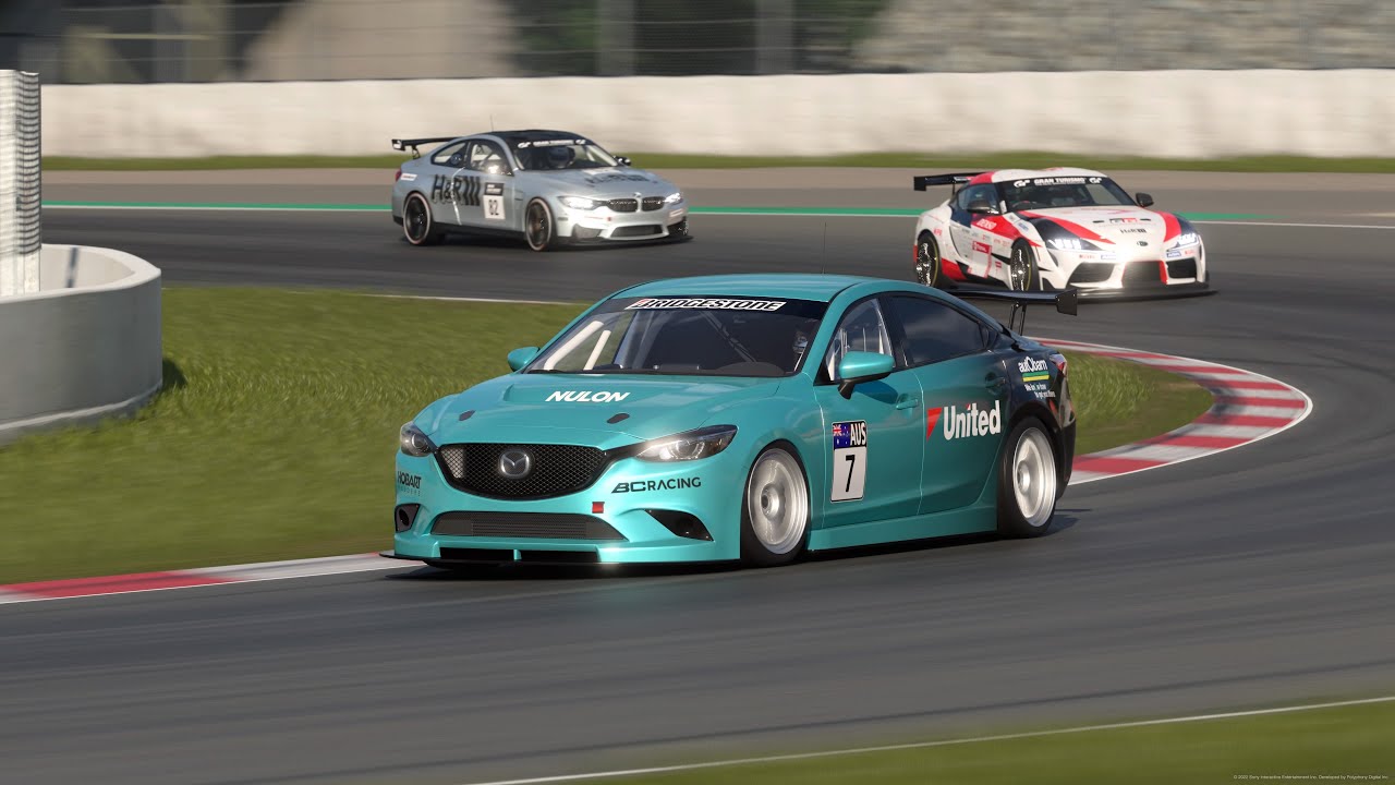 Atenza Gr.4 - Daily Race at Barcelona-Catalunya (GT7 PS5 4K replay)