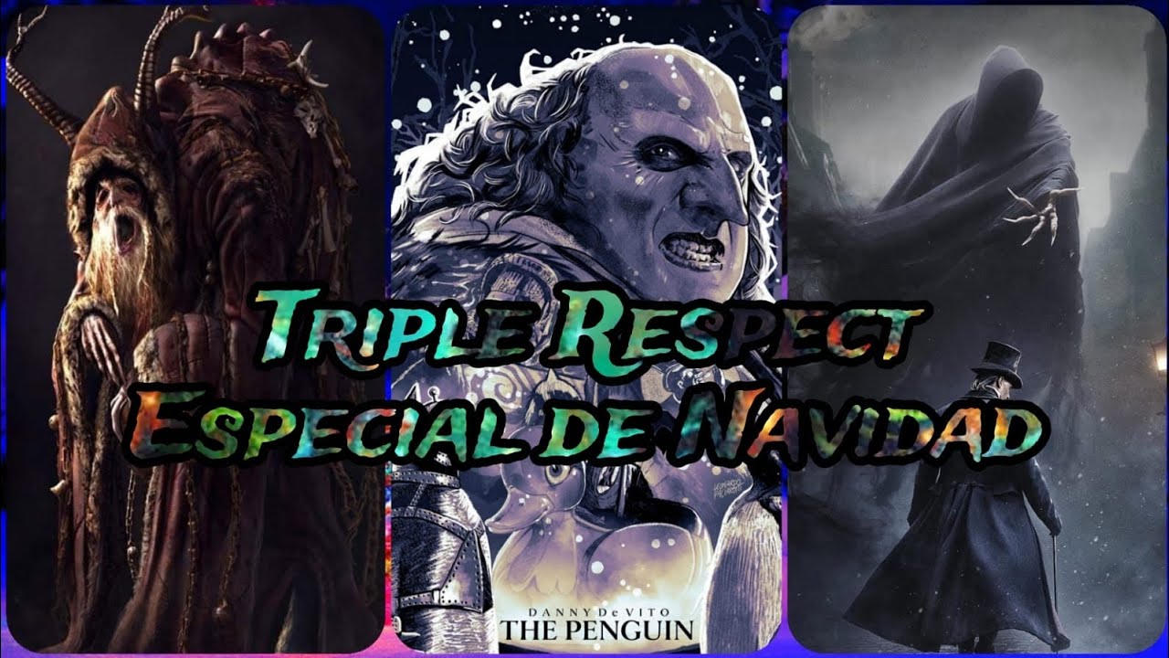 ¿Qué tan Poderosos son? Tres Personajes Navideños | Especial de Navidad |