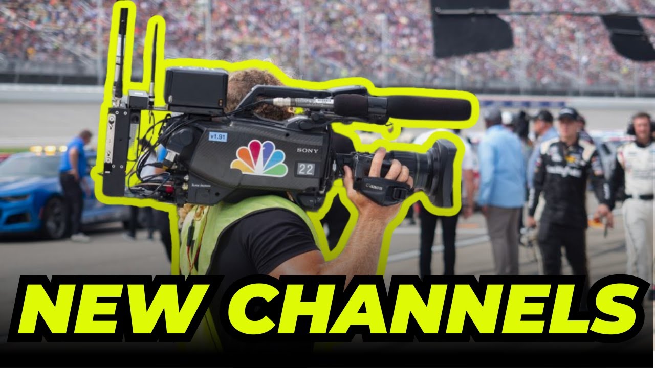 NASCAR Announces New Media Rights Deal, Here's How To Watch In 2025