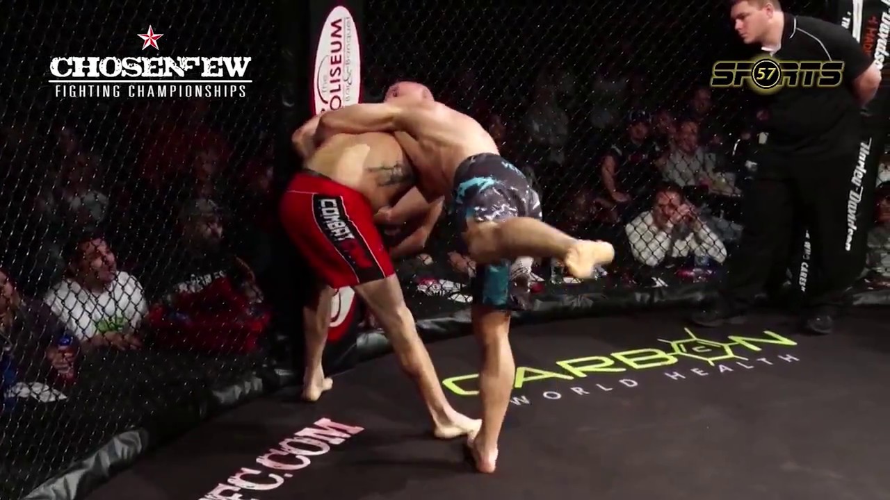 Chosen Few Fighting Championship Darin Oler vs Patrick Delgado