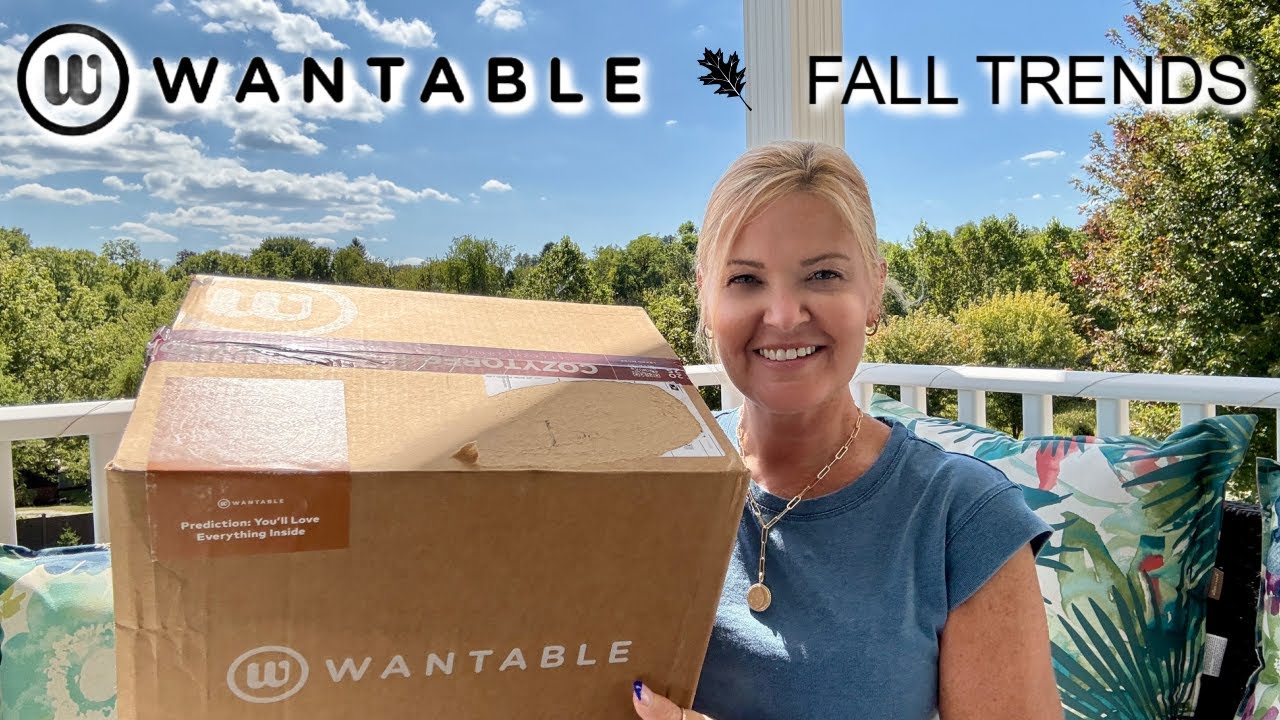 Wantable | FALL TRENDS