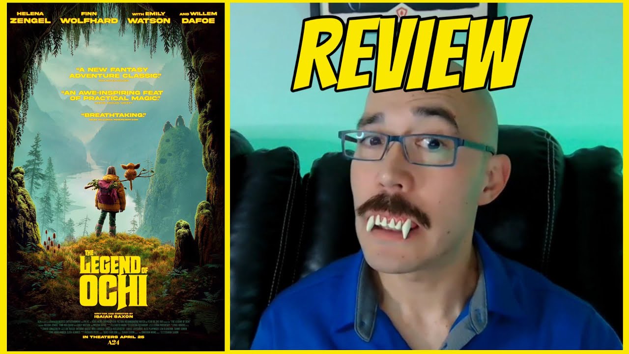 The Legend of Ochi Review and Recap *SPOILERS* - A Beautiful Film That Misses The Mark