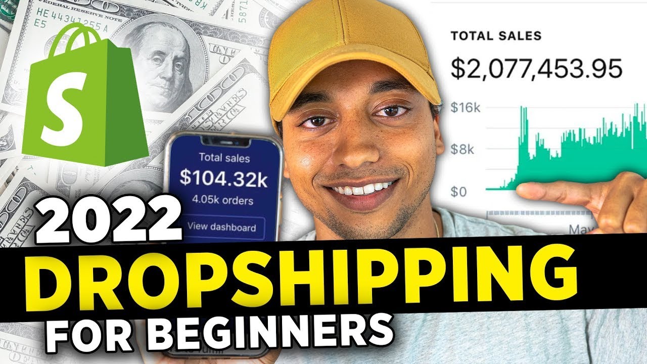 Как начать дропшиппинг на Shopify в 2022 году (для новичков)