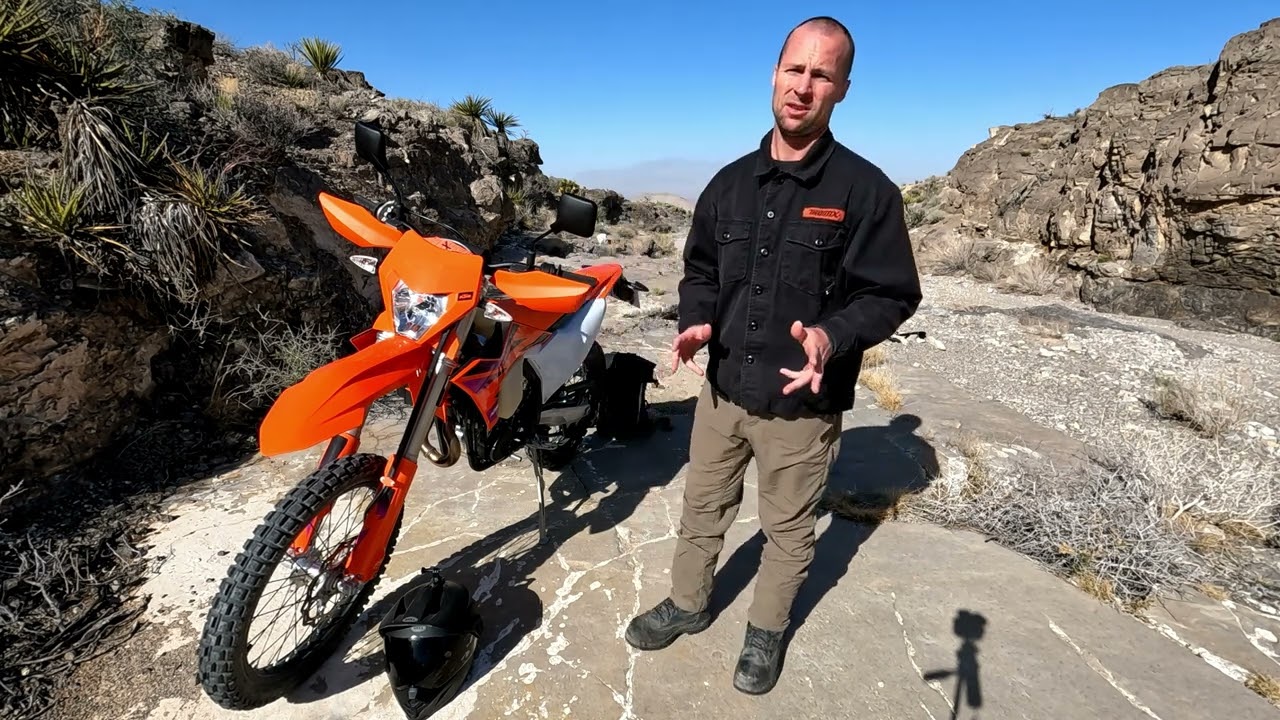 Почему я выбрал KTM 500 EXC-F 2024 года в качестве своего следующего мотоцикла двойного назначения.