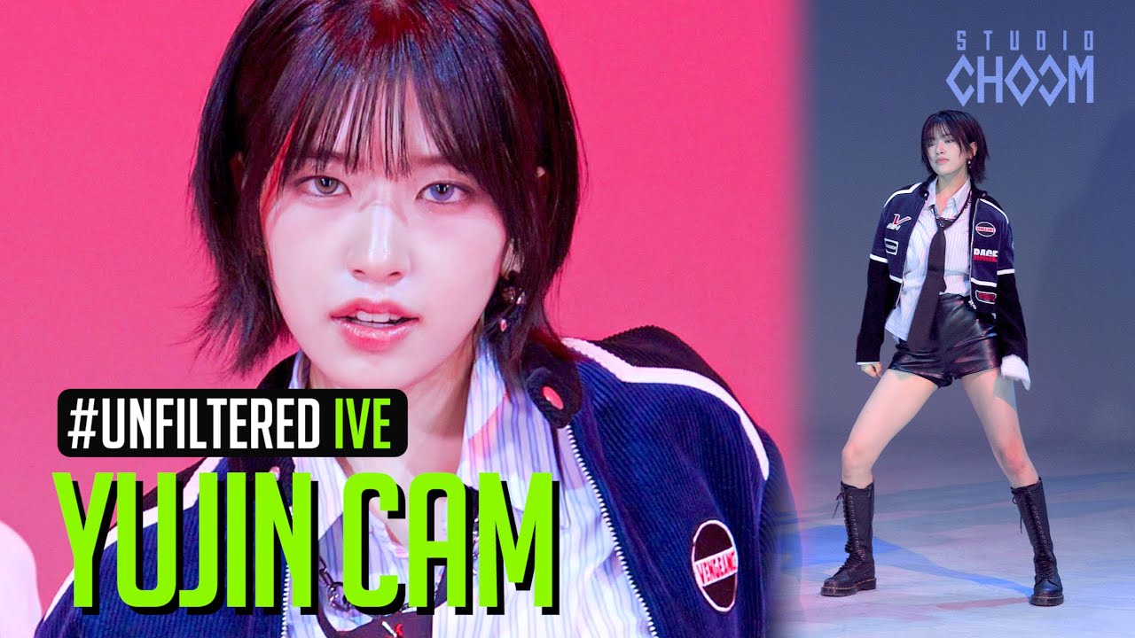 [UNFILTERED CAM] IVE YUJIN(안유진) 'Baddie' 4K | BE ORIGINAL