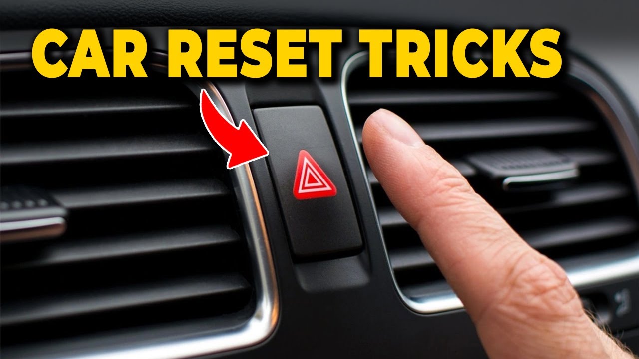 Mechanics HATE These Reset Tips – It Fixes 97% of Car Problems for FREE