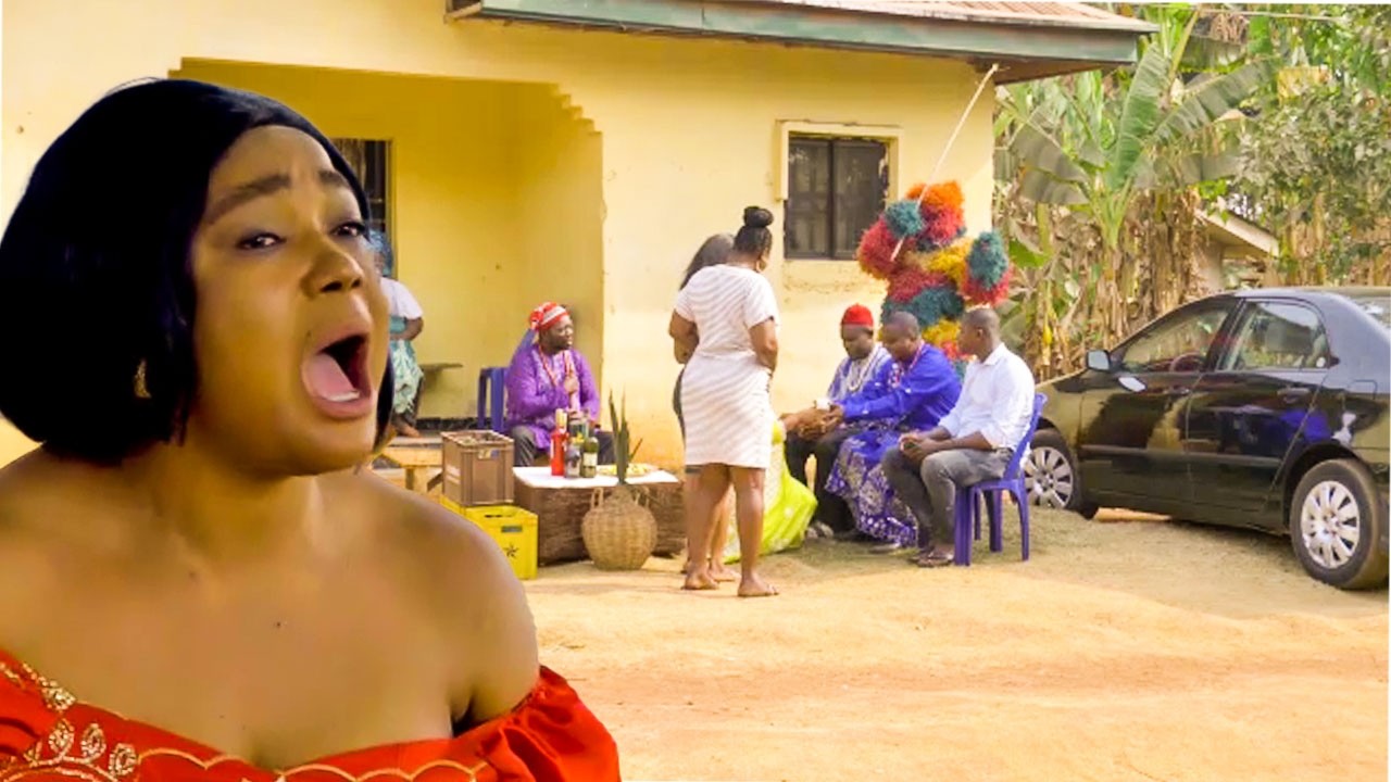 SHE NEVER KNEW THAT THE MAN SHE'S GETTING MARRIED TO IS A MASQUERADE - Afrinolly2026