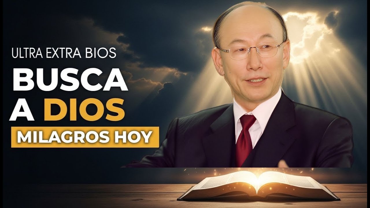 Los milagros suceden cuando buscamos a Dios por encima de todo | David Yonggi Cho