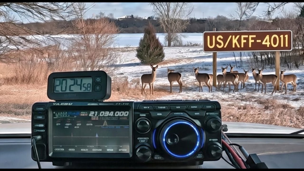 FT-710 on Six Bands: WB0RLJ @ US-4011 on 2026-01-25 (UTC) - Chalco Hills State Recreation Area