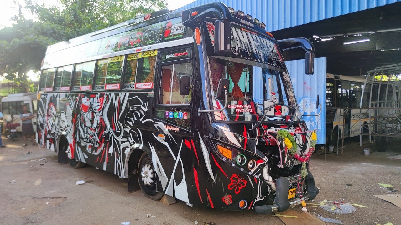 MahindraBS6 CRUZIO First coachvan bodybuilding bushback seat glasstop minibus bus Tata eicher mazda