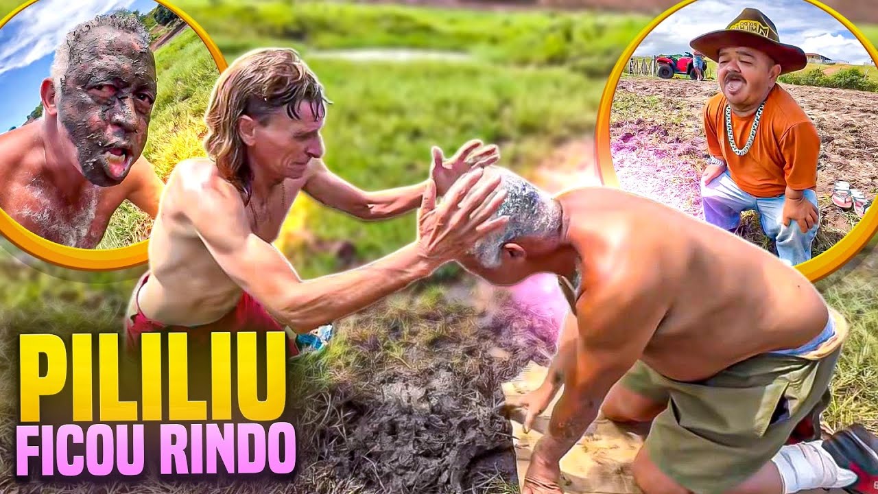 REI DO DANONE TOMOU NO PAPEIRO E PILILIU FICOU RINDO | REI DO DANONE