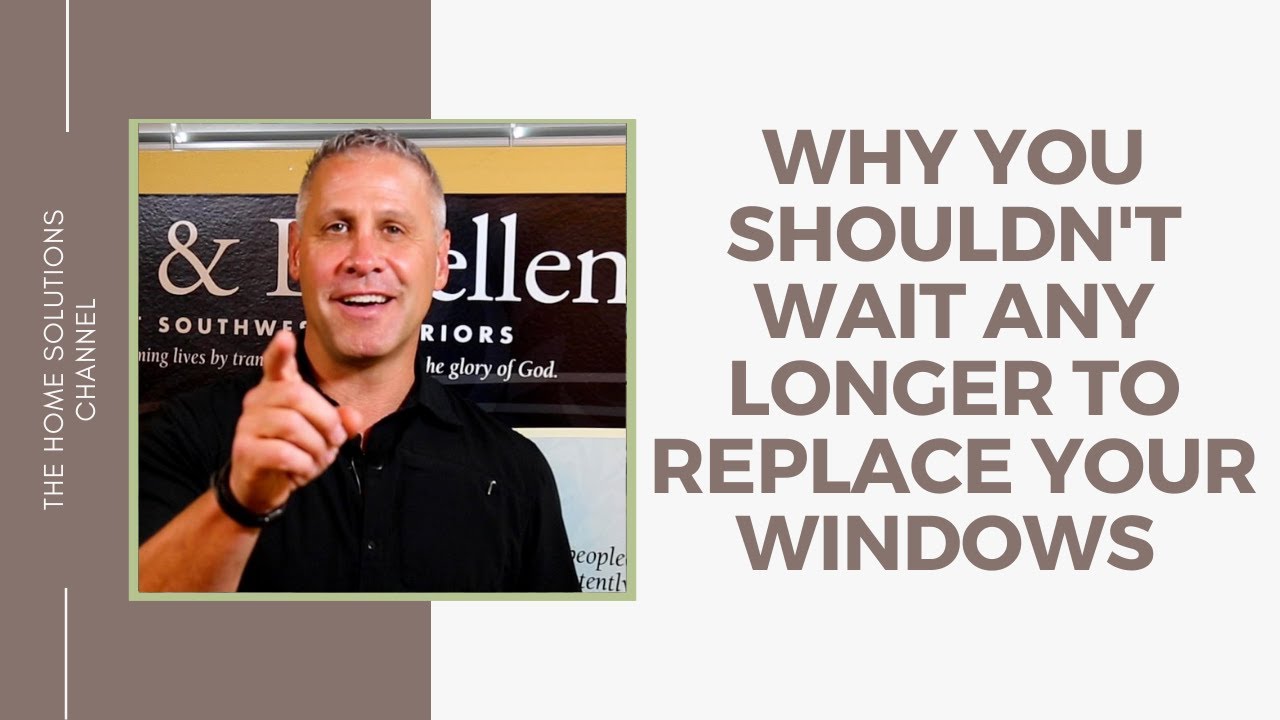 Why You Shouldn't Wait to Replace Your Windows in 2021