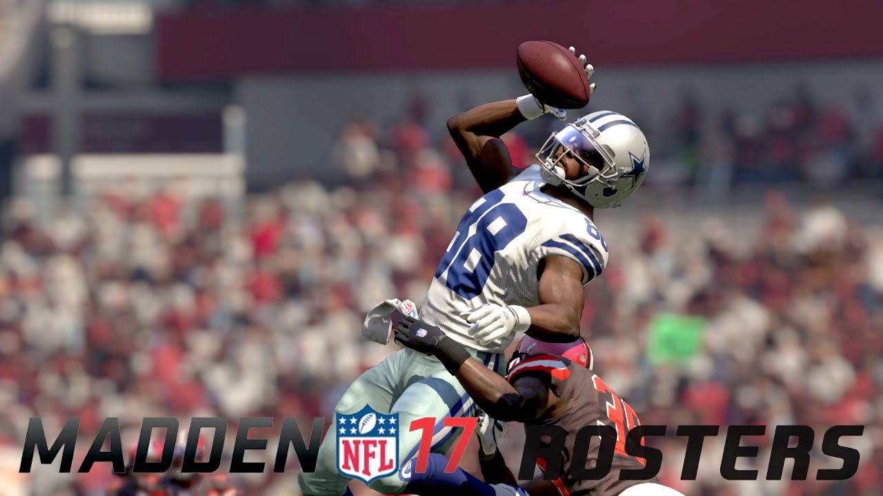 OMFG THE GREATEST SQUADBUILDER GAME! 2017 DALLAS COWBOYS FEAT. ZEKE- MADDEN 16 SALARY CAP GAMEPLAY
