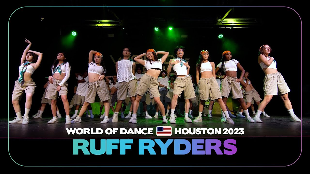 Ruff Ryders | 1-е место в юниорском дивизионе | World of Dance Houston 2023 #WODHOU23