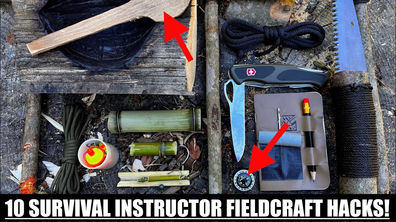 10 Fieldcraft Hacks Survival Instructors Use!