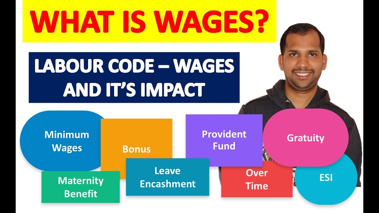 WHAT IS WAGES AS PER LABOUR CODE? Meaning and Impacts of Wages | Key Provisions form Labour Code