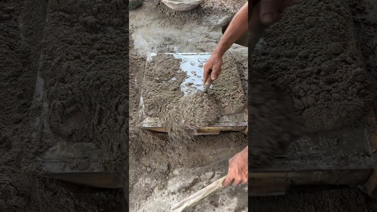 Making useful cement products