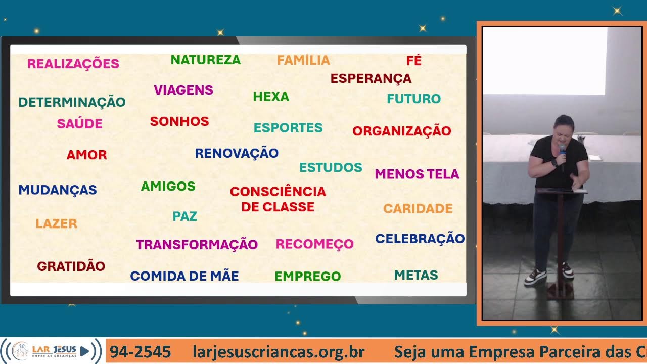 Tempo de Recomeçar  -  Palestrante: Etiene  - 19/01/2026