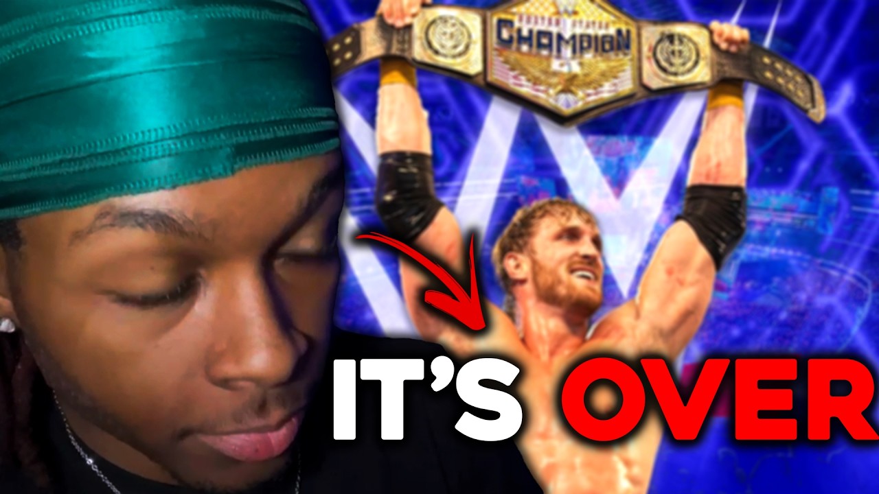 This is WHY LOGAN PAUL just QUIT WWE…