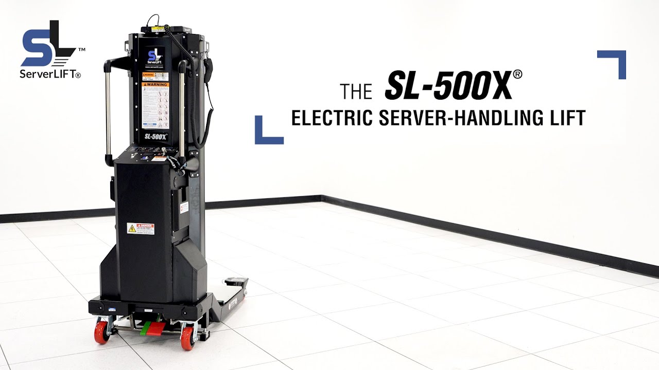 ServerLIFT SL-500XⓇ Data Center Electric Lift