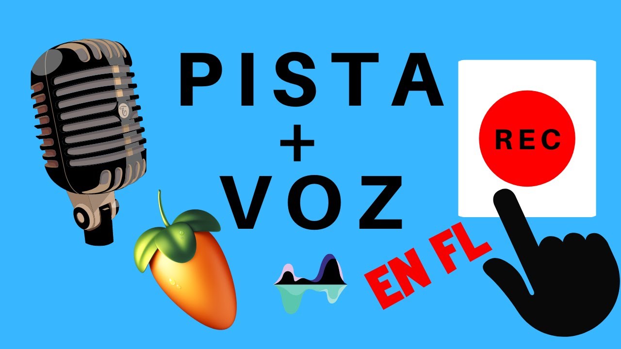 COMO GRABAR PISTA Y VOZ EN FL STUDIO 🛑🎙👌(Como Grabar Sobre Una Pista En Fl Studio) (VIDEO 1)