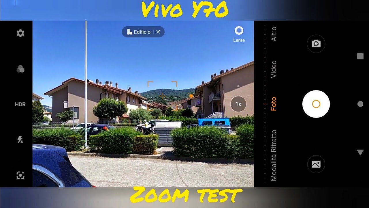 Vivo Y70 zoom test | 10X &bull; 48Mpx | Camera