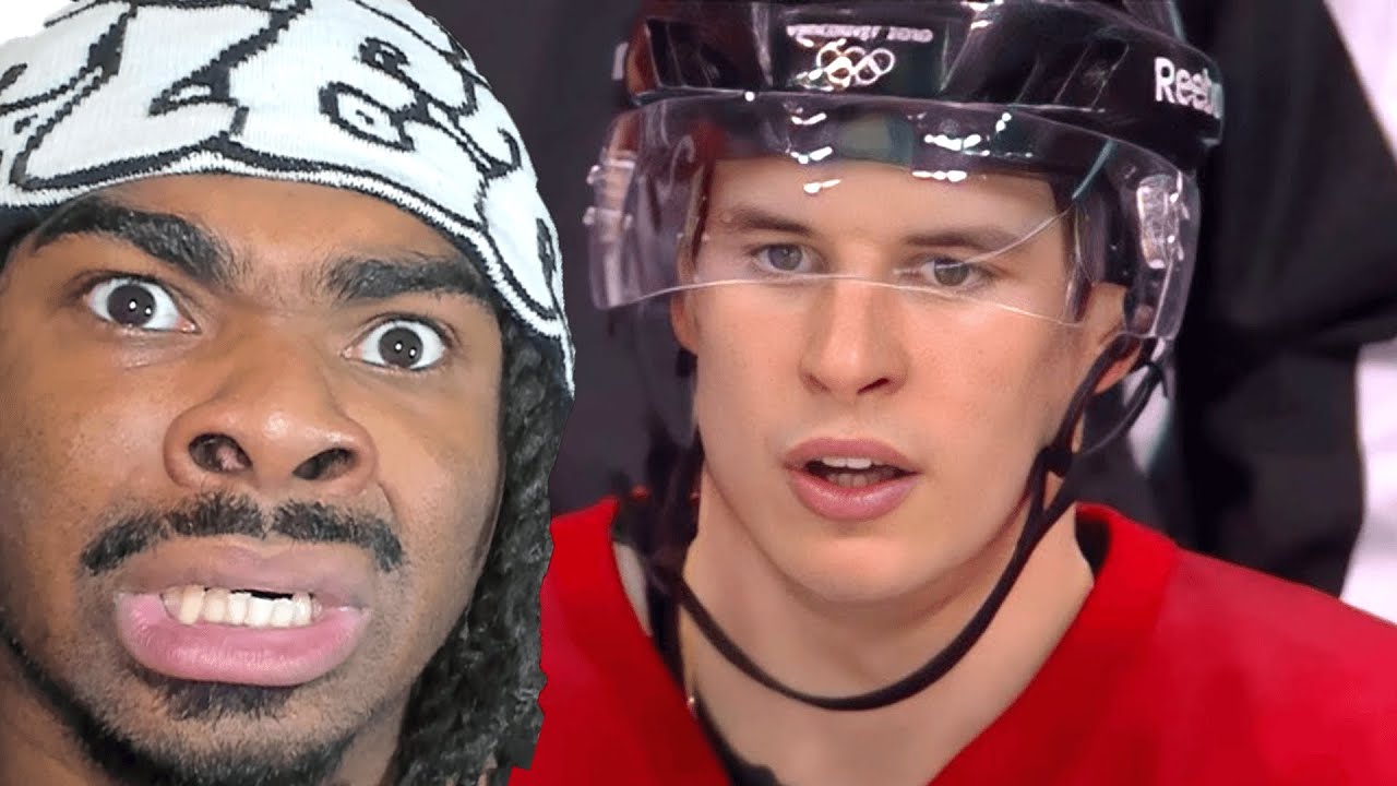 American Reacts to When A 22 Year Old Sidney Crosby Made Hockey History