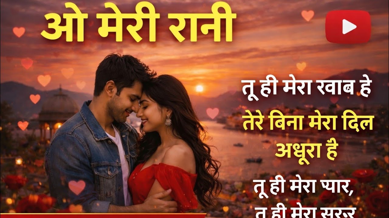 ओ मेरी रानी 💖 – दिल को छू जाने वाला रोमांटिक गाना #trending 