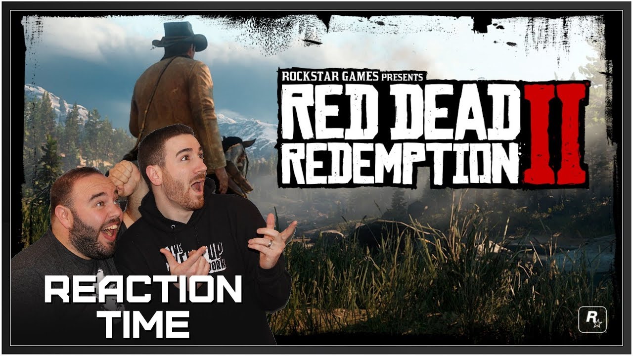 Red Dead Redemption 2 Trailer #2 - Reaction Time!
